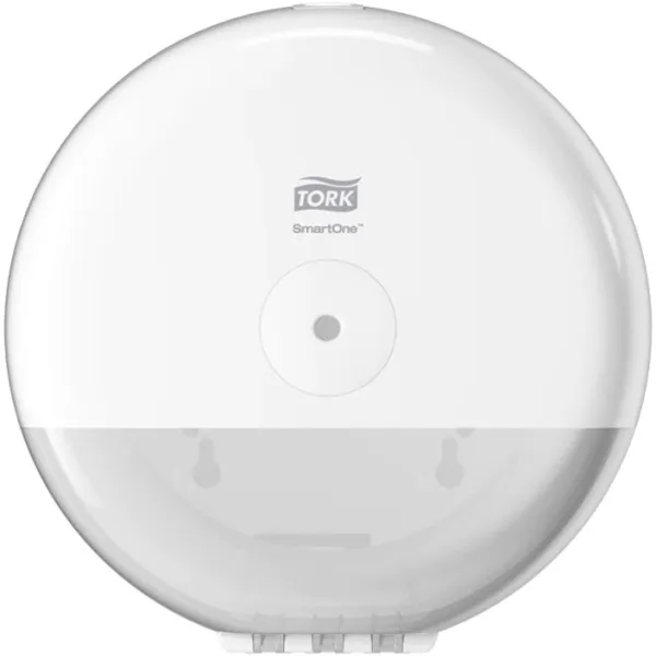 Tork SmartOne T9, toalettpapirdispenser, hvit