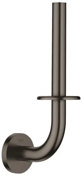 Grohe Essentials reservepapirholder, børstet hard graphite