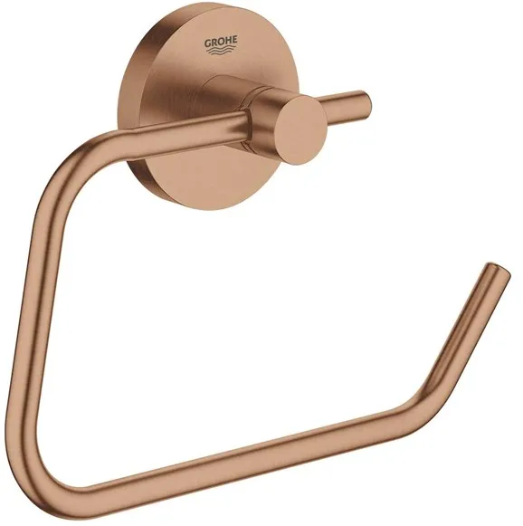 Grohe Essentials Toalettrullholder, børstet warm sunset