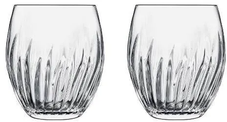 Luigi Bormioli Vannglass/whiskyglass Mixology 50 cl 2 stk.